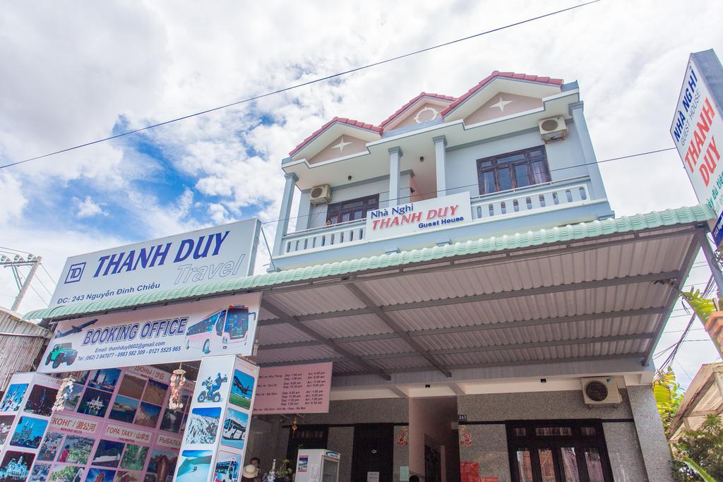 Thanh Duy Guest House Mũi Né Extérieur photo