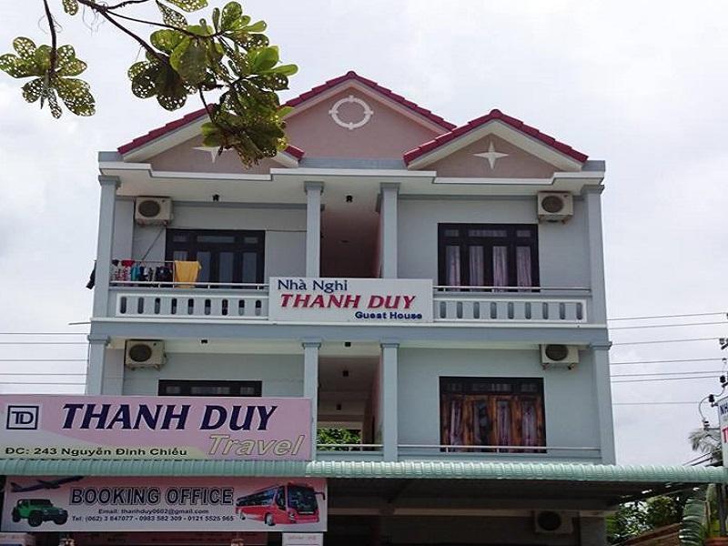 Thanh Duy Guest House Mũi Né Extérieur photo
